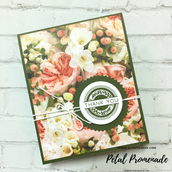 Petal Promenade Designer Series Paper - Alisa Tilsner