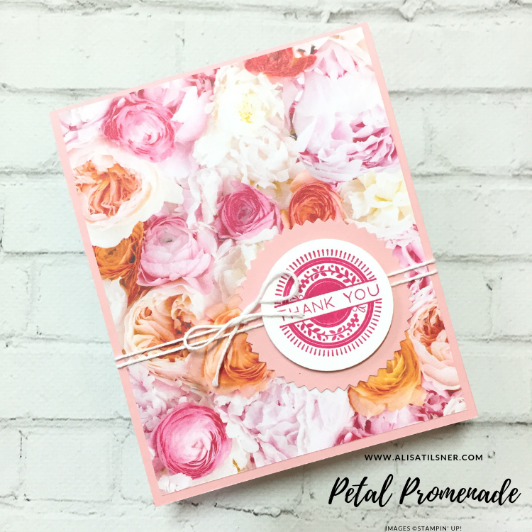 Petal Promenade Designer Series Paper