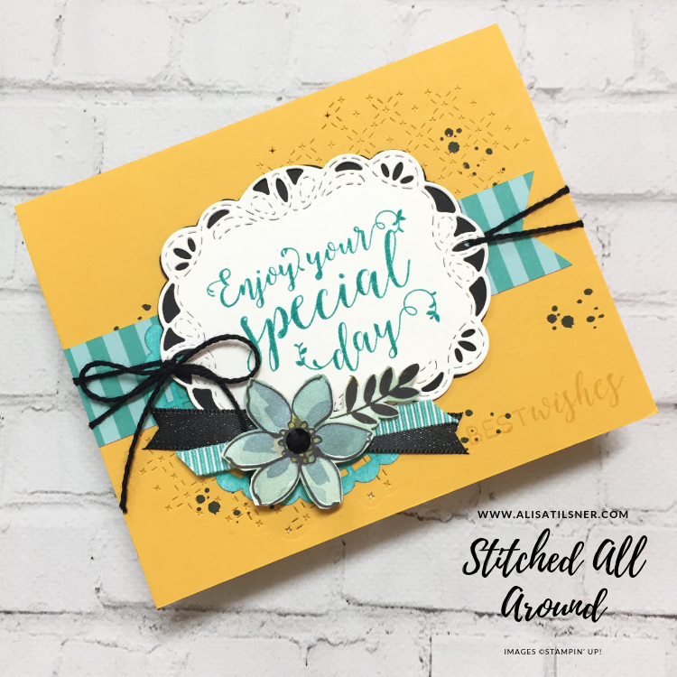 Stampin’ Up! Stitched All Around Bundle
