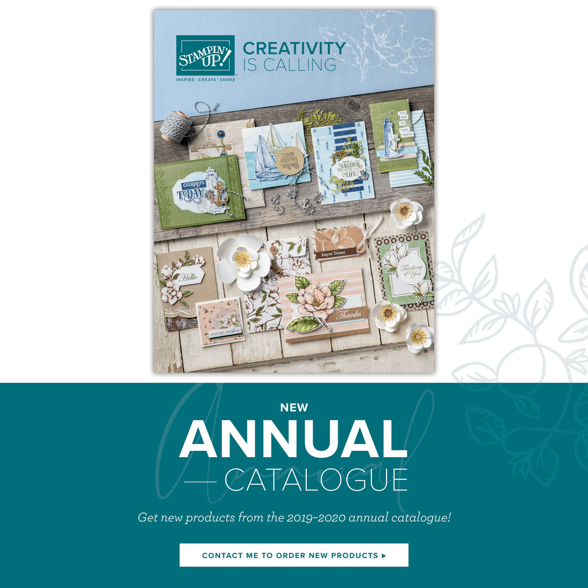 Annual Catalogue is now Live
