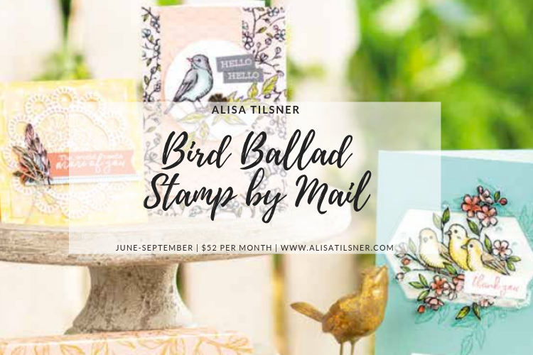 Bird Ballad Stamp by Mail