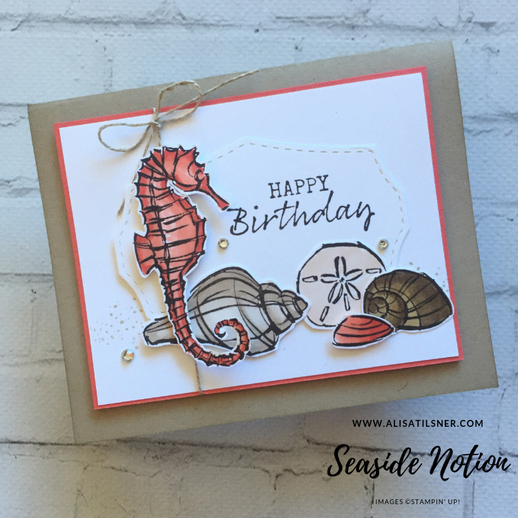 Stampin' Up! Seaside Notions