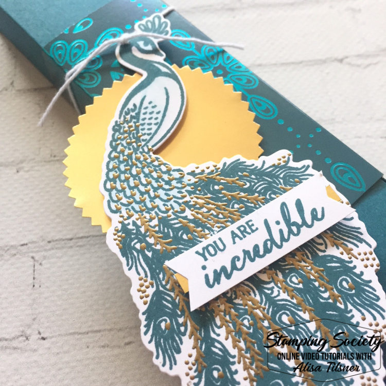 Stamping Society August Blog Hop
