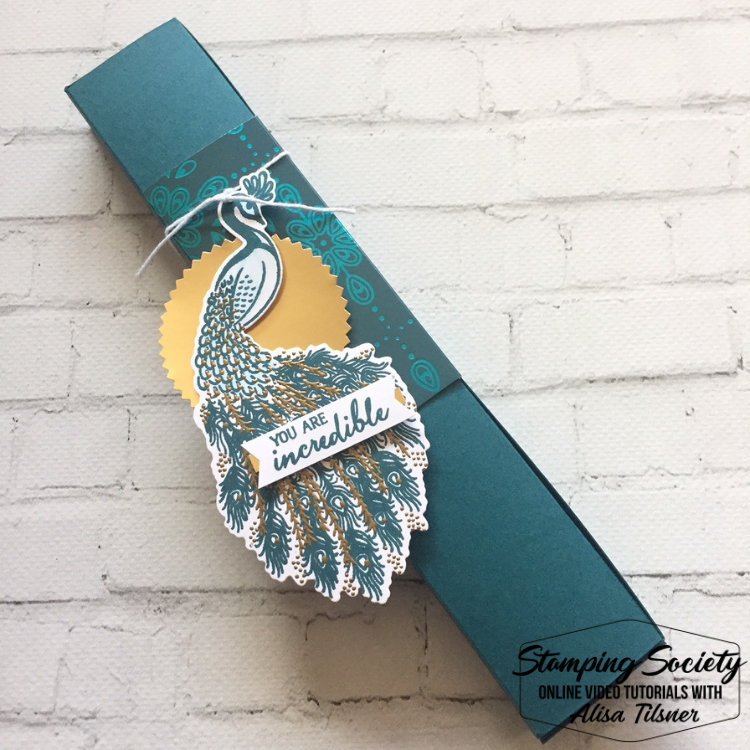Stampin' Up! Noble Peacock Bundle