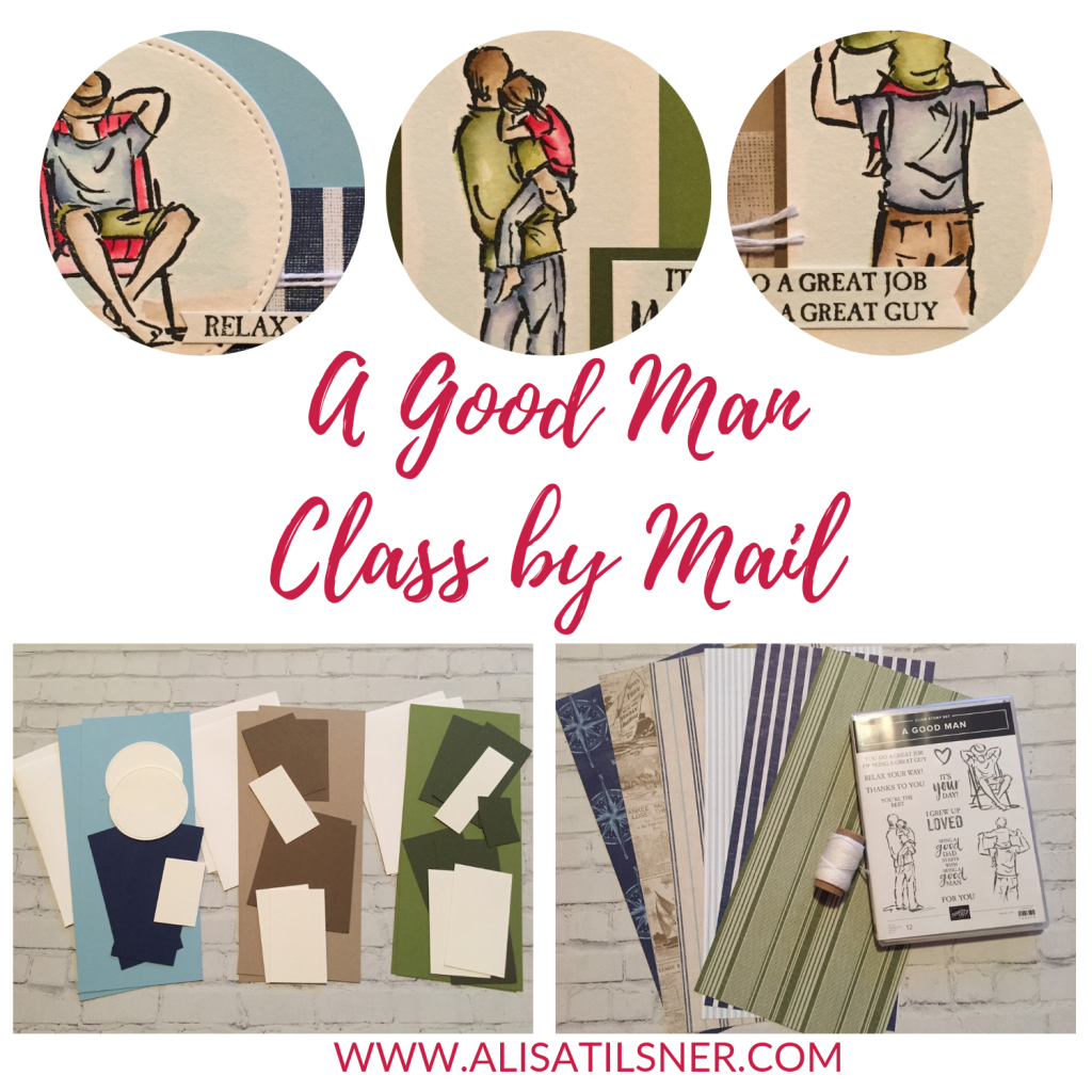 A Good Man Stampin' Up!