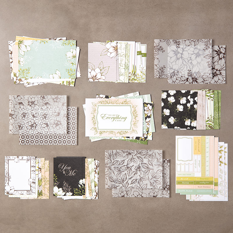 Magnolia Lane Memories & More Card Pack