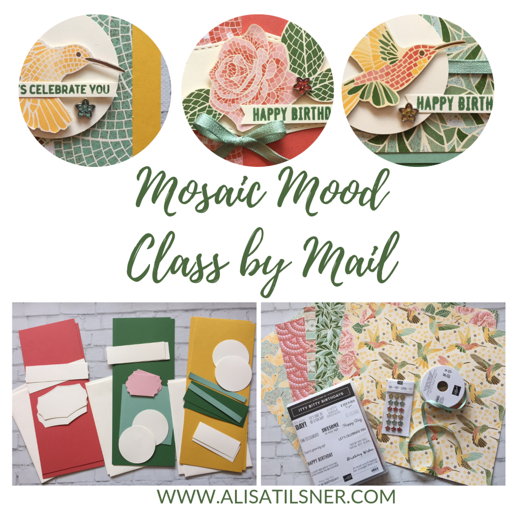 Mosaic Mood Class by Mail