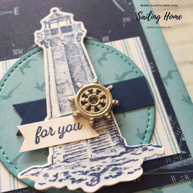 Stampin' up! Sailing Home