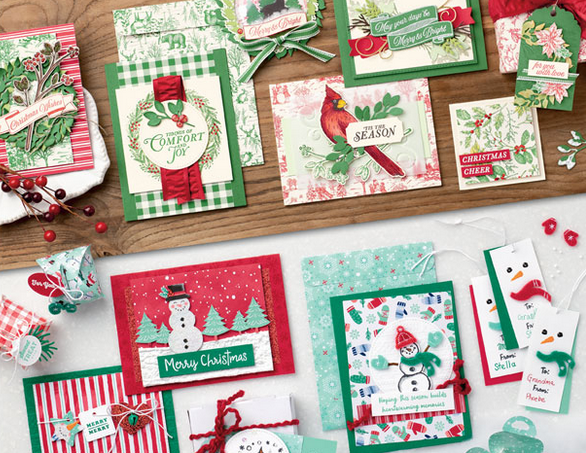 Stampin’ Up! Holiday Catalogue Paper Share