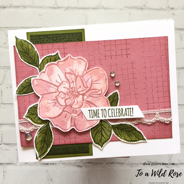 To a Wild Rose Stamp Set