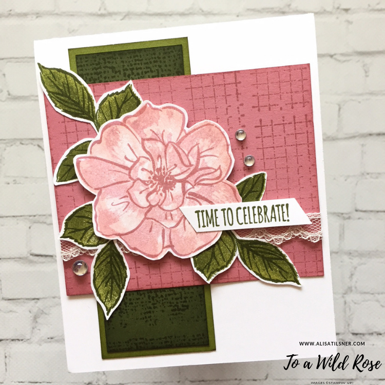 To a Wild Rose Stamp Set