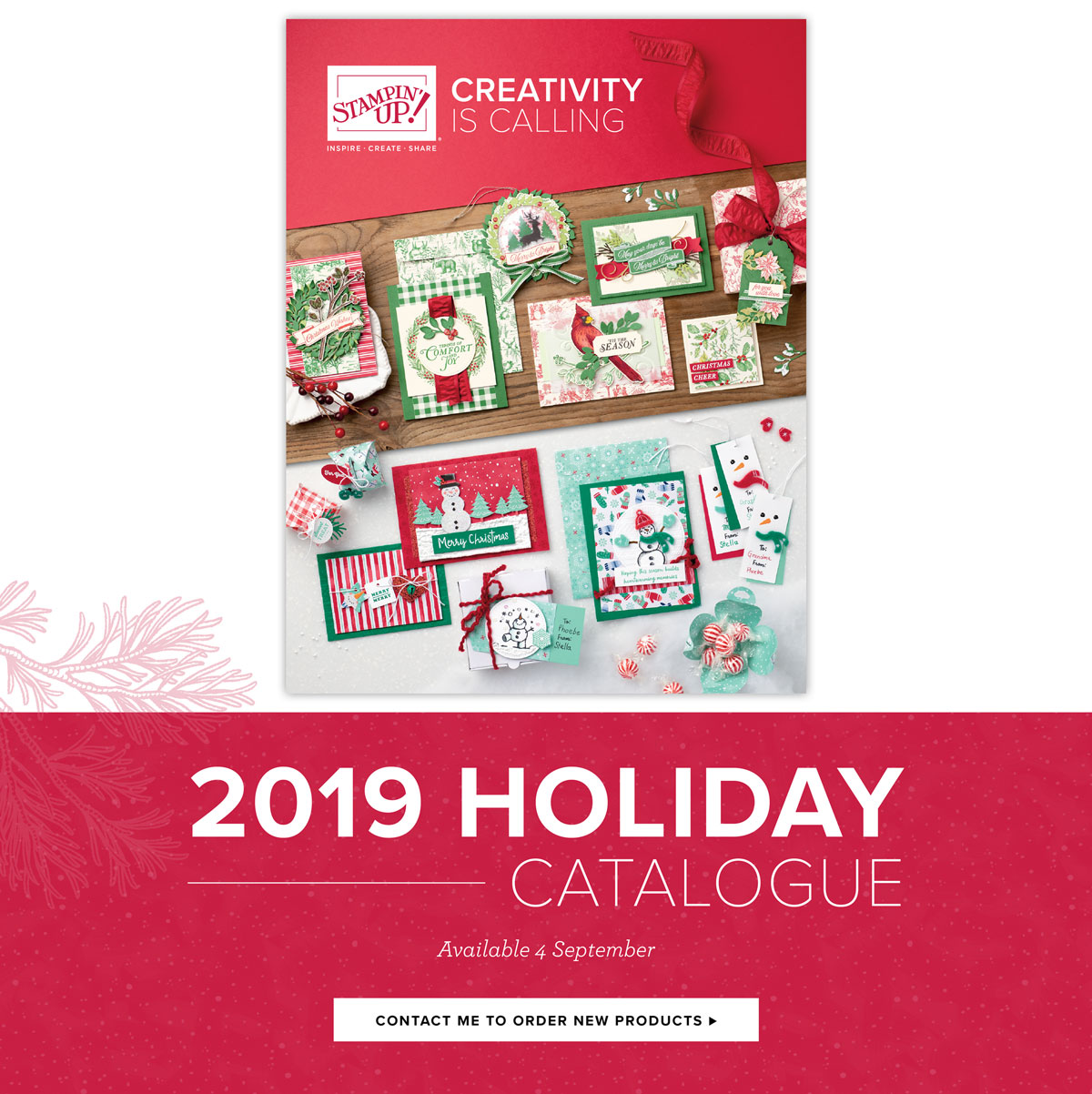 Holiday Catalogue & Paper Sale!