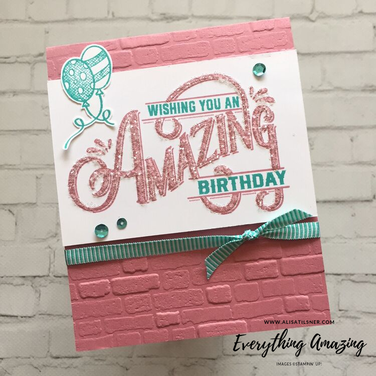 Stampin’ Creative Blog Hop – Birthday Bonanza