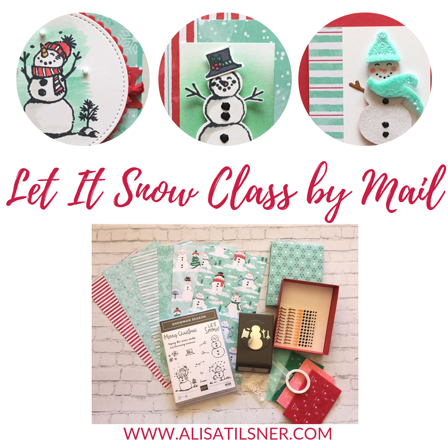Let It Snow Class by Mail