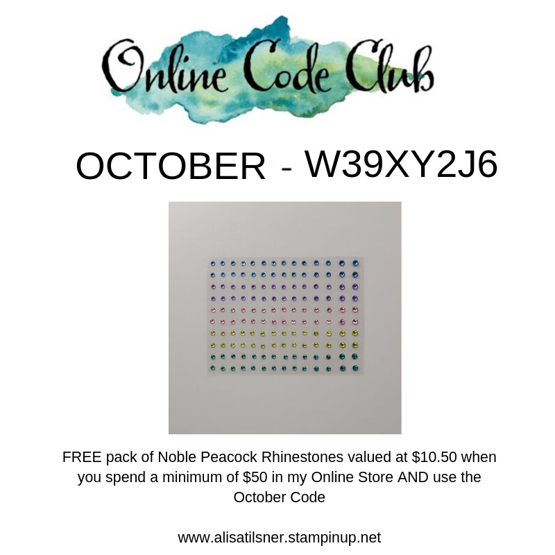 October Online Code