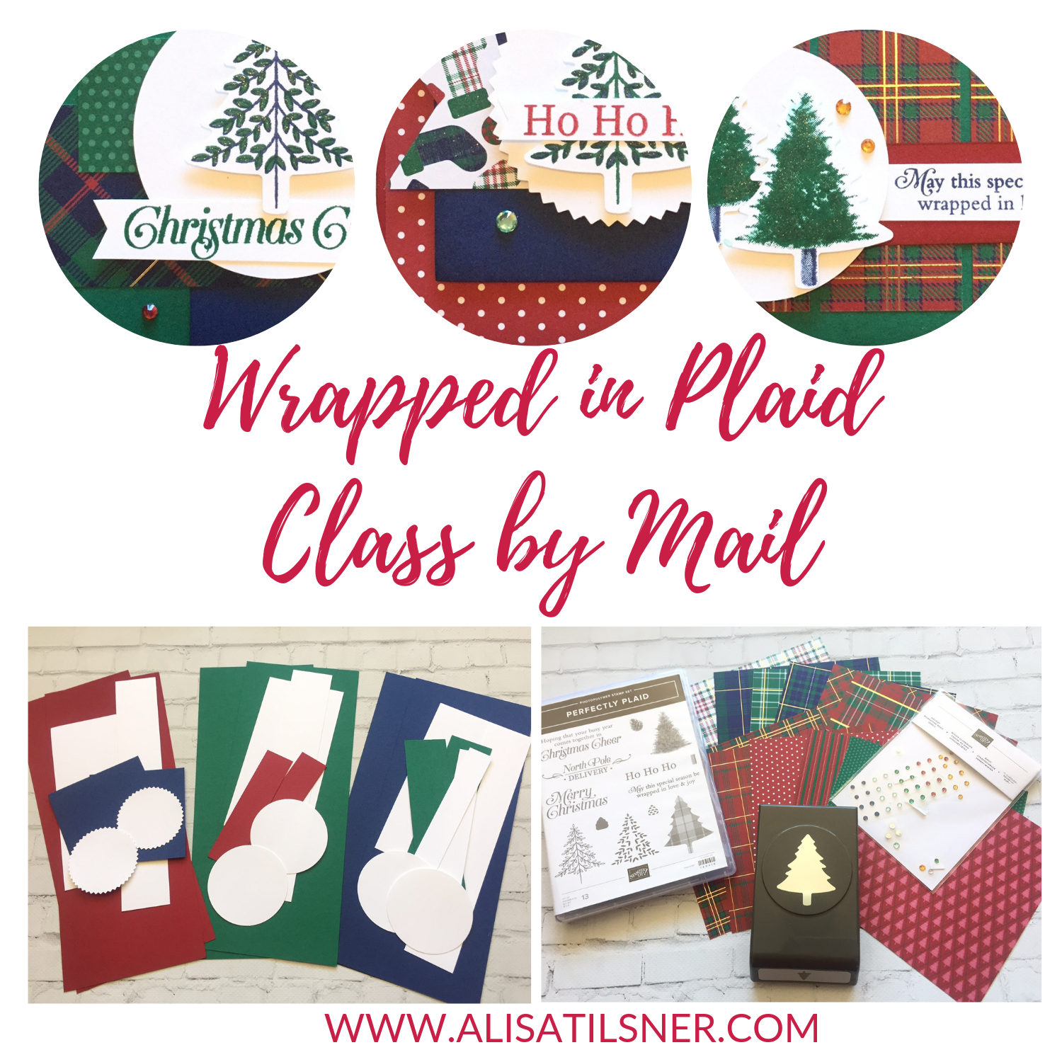 Wrapped in Plaid Class by Mail