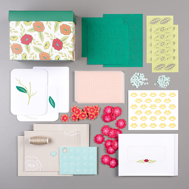 For the Love of Felt Kit by Stampin' Up!