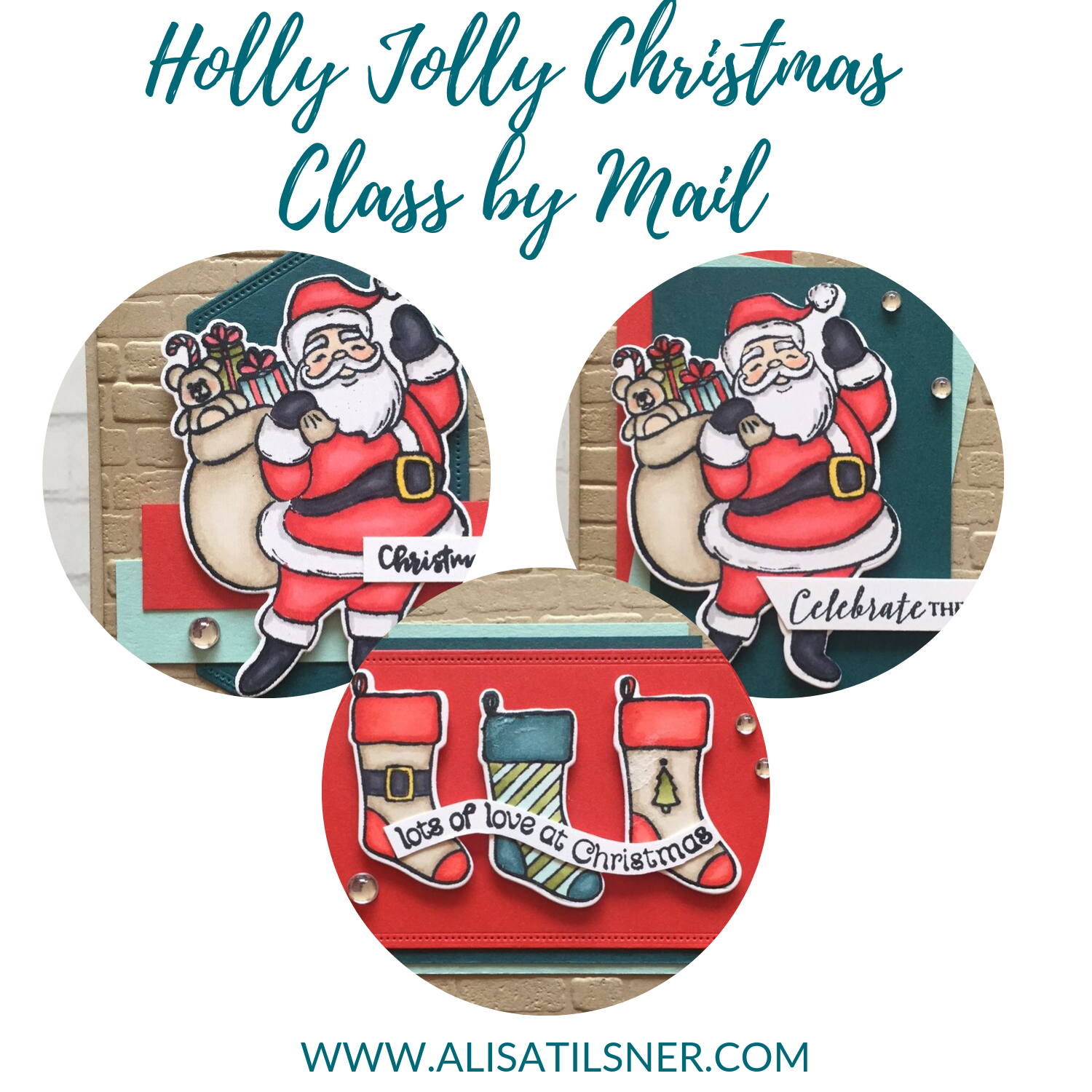 Final Call – Holly Jolly Christmas Class by Mail