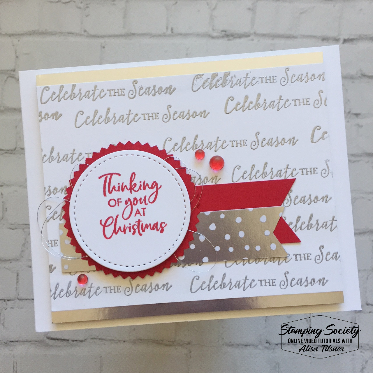 Stamping Society Blog Hop & Tutorial