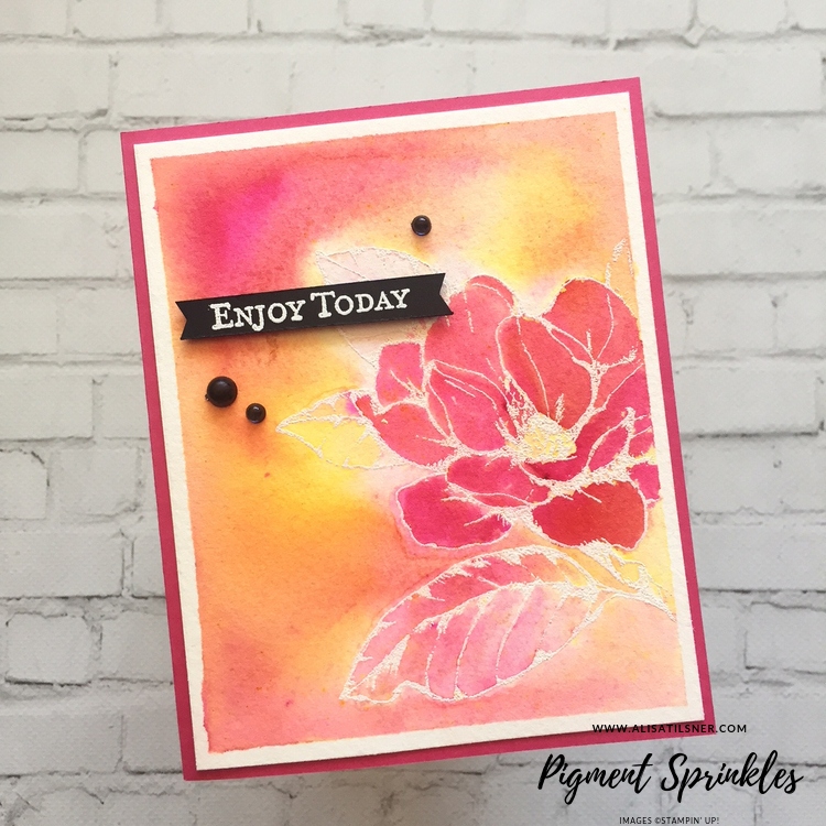 Good Morning Magnolia Pigment Sprinkles