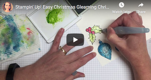 Christmas Gleaming Video Tutorial