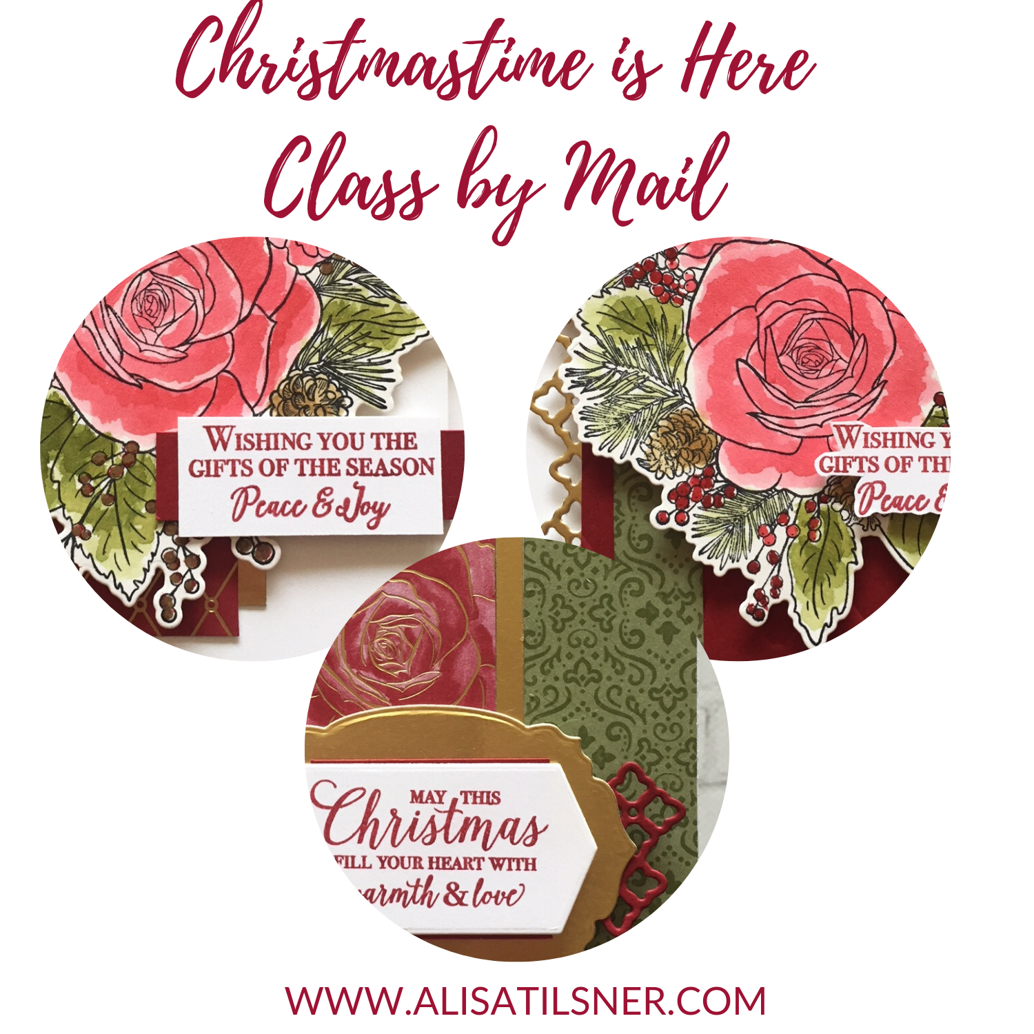 Christmastime is Here Class by Mail