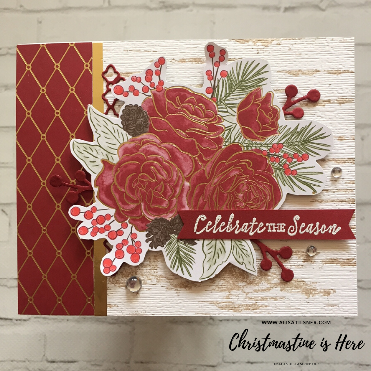 Christmastime is Here DSP Cards Video Tutorial