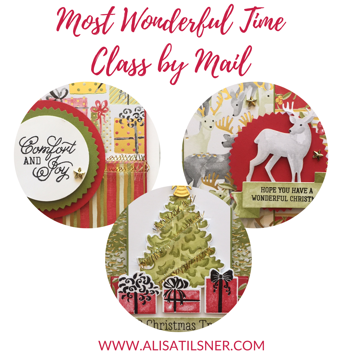 Most Wonderful Time Class by Mail