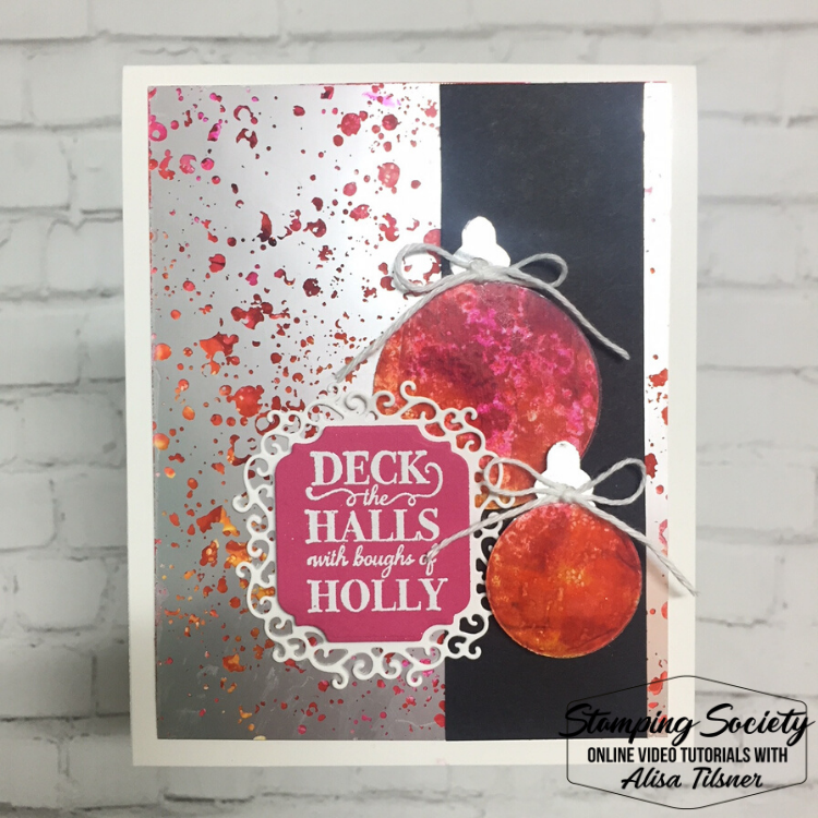 Stamping Society Blog Hop & Tutorial