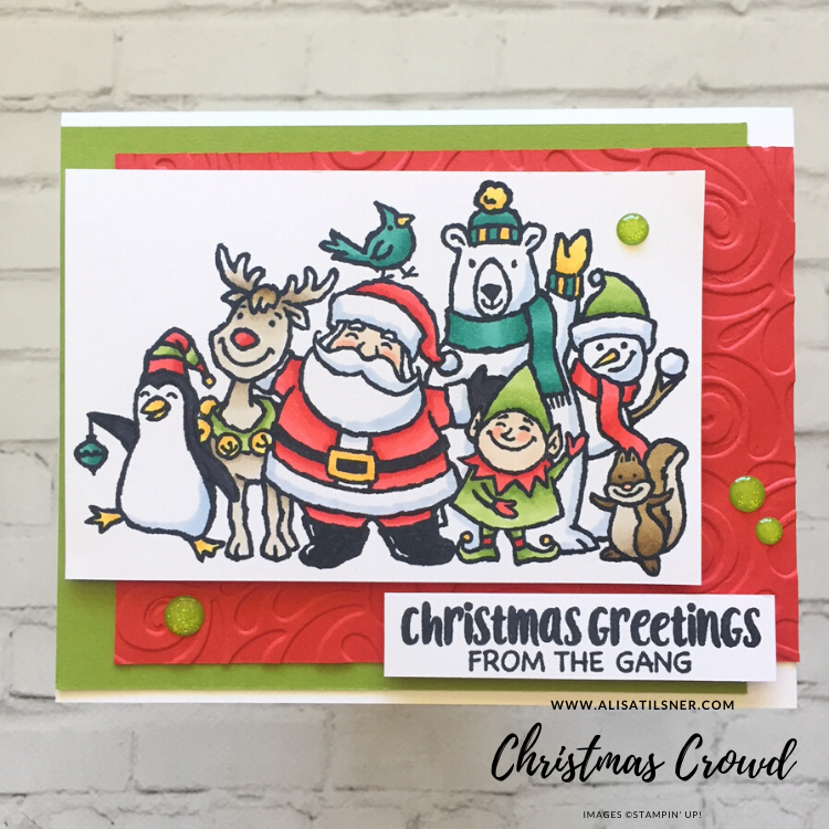 Stampin’ Down Under Mini Blog Hop! & FREE SHIPPING!