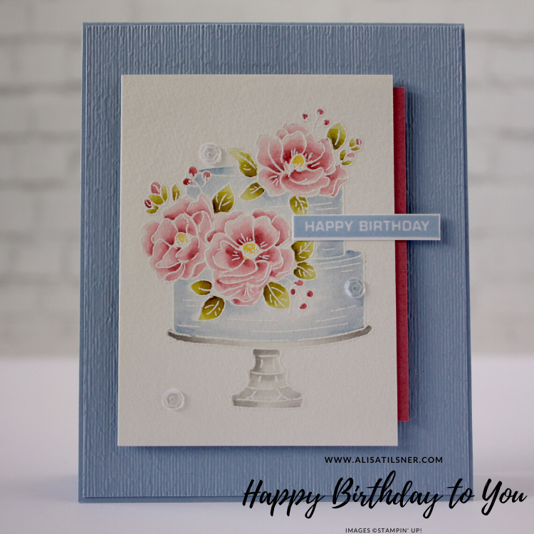 Stampin' Creative Blog Hop using Happy Birthday to You Stamp Set