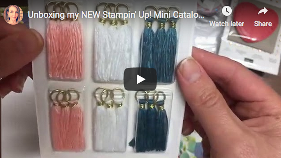 Unboxing my NEW Mini Catalogue and Sale a Bration Products