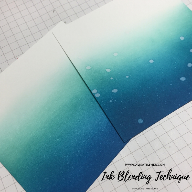 Ink Blending Tutorial with Stampin’ Up! Inks