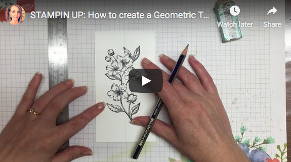 Video Tutorial: Geometric Tattoo Style Stamping