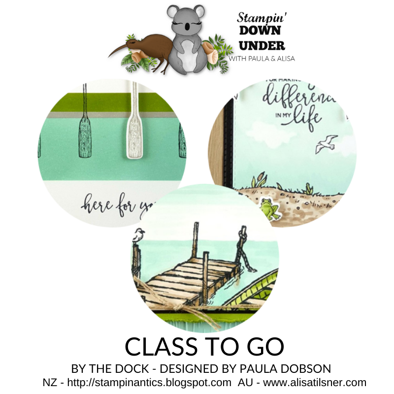 By the Dock Class To Go Closing