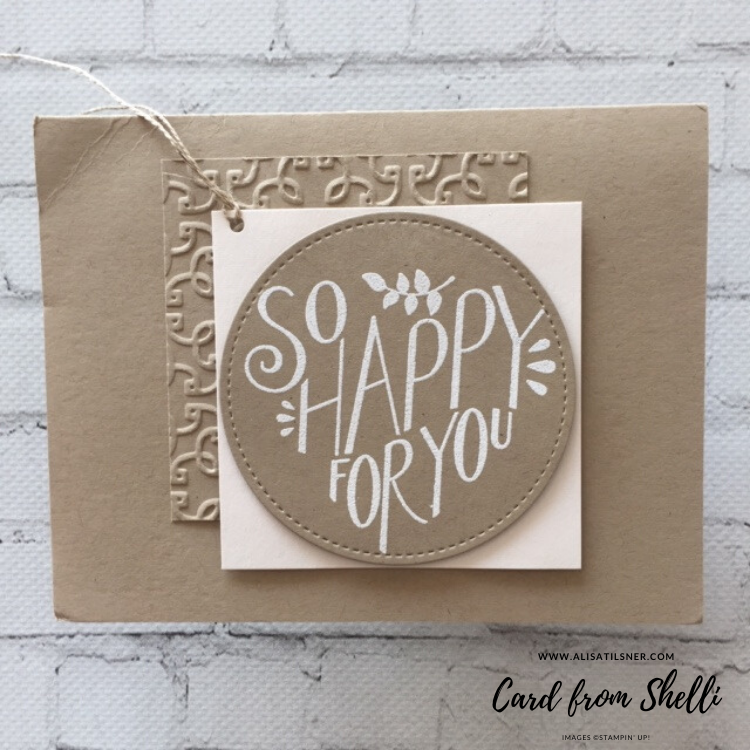 I received a card from Shelli Gardner!