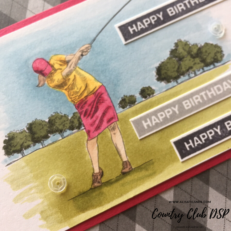 Country Club Designer Series Paper