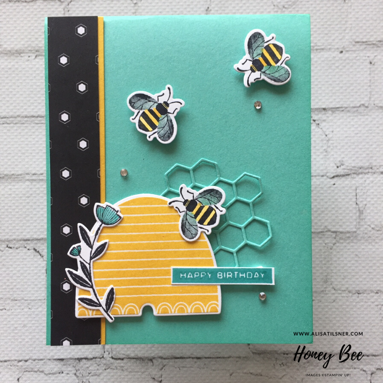 Honey Bee Birthday Cards