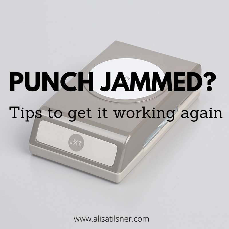 Does your punch get jammed