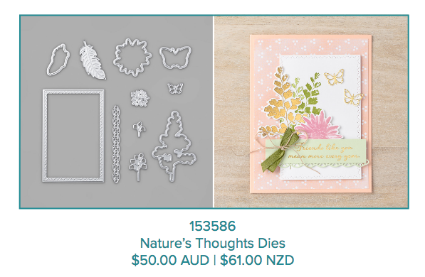 Coordination Product Release by Stampin' Up! Available from Alisa Tilsner Stampin' Up! Demo in Australia