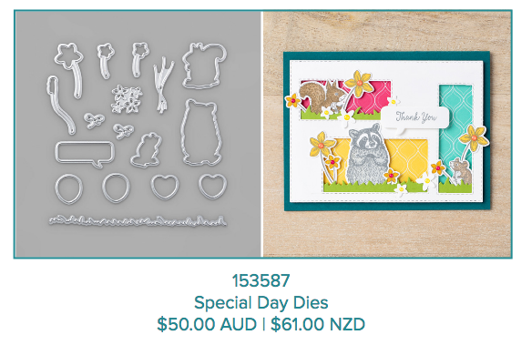 Coordination Product Release by Stampin' Up! Available from Alisa Tilsner Stampin' Up! Demo in Australia
