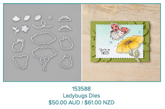 Coordination Product Release by Stampin' Up! Available from Alisa Tilsner Stampin' Up! Demo in Australia