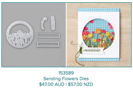 Coordination Product Release by Stampin' Up! Available from Alisa Tilsner Stampin' Up! Demo in Australia
