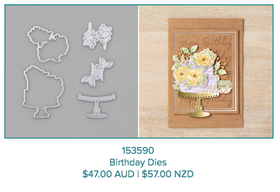 Coordination Product Release by Stampin' Up! Available from Alisa Tilsner Stampin' Up! Demo in Australia