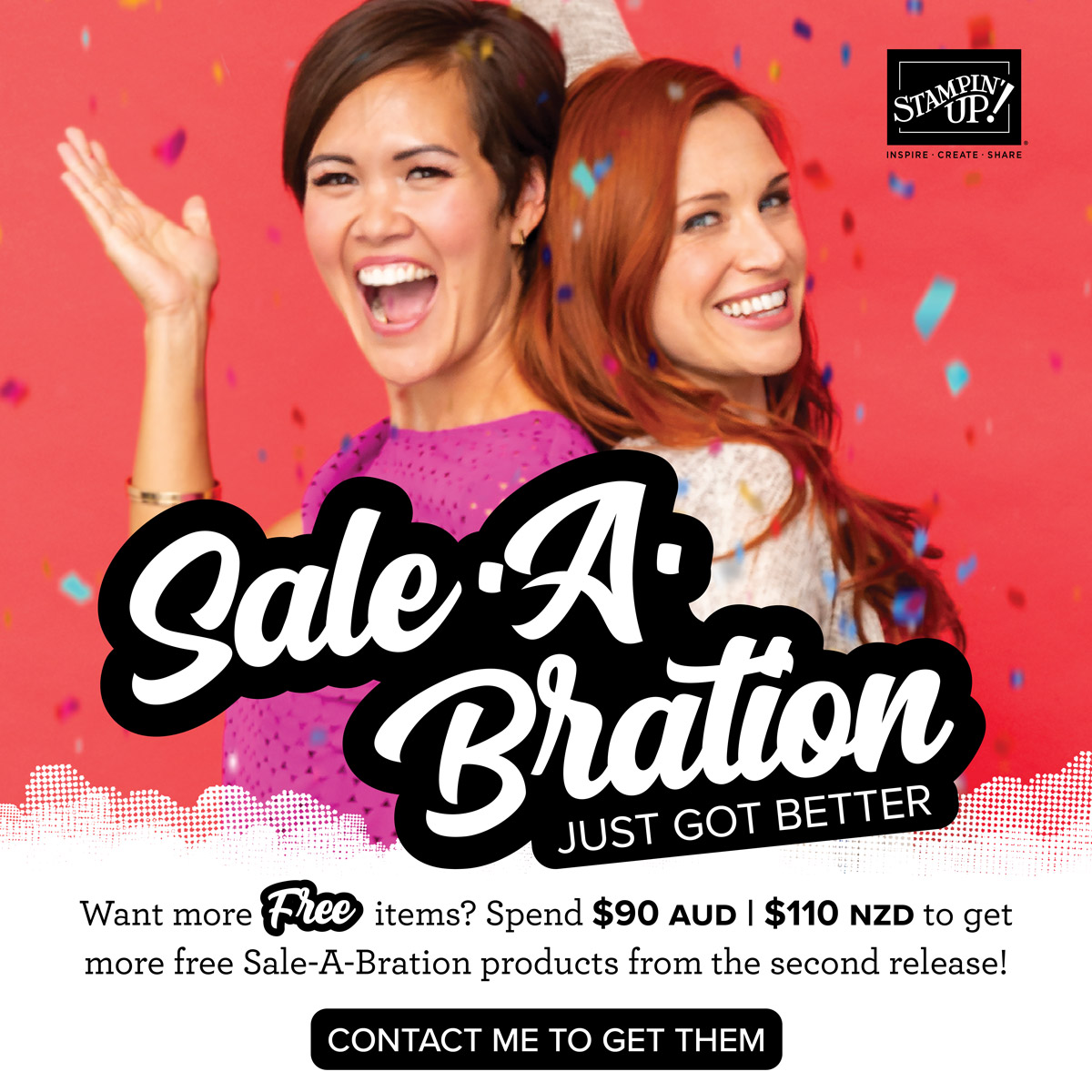 Sale a Bration 2nd Release Free Items