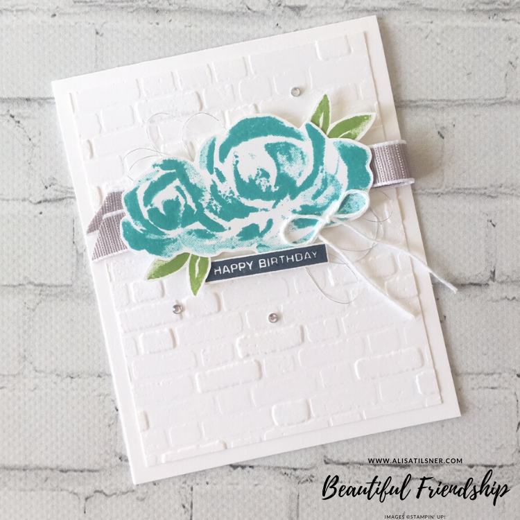 Beautiful Friendship Birthday Cards by Alisa Tilsner