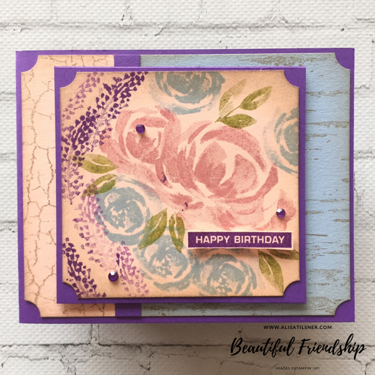 Stampin’ Up! Beautiful Friendship Birthday Cards