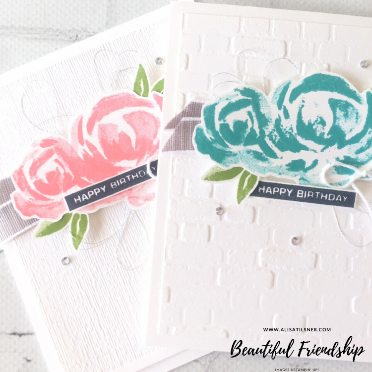 Beautiful Friendship Birthday Cards by Alisa Tilsner