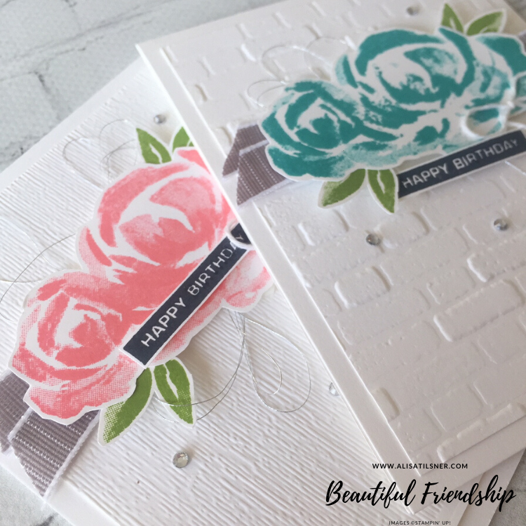 Beautiful Friendship Birthday Cards