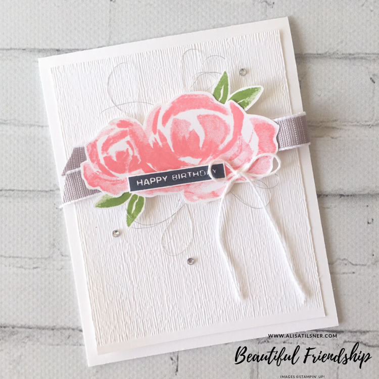 Beautiful Friendship Birthday Cards by Alisa Tilsner